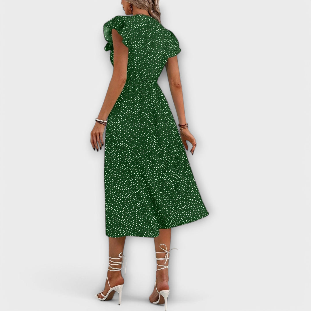 Valantomode | A-Line Dress Perfect for Elegant Evening Events