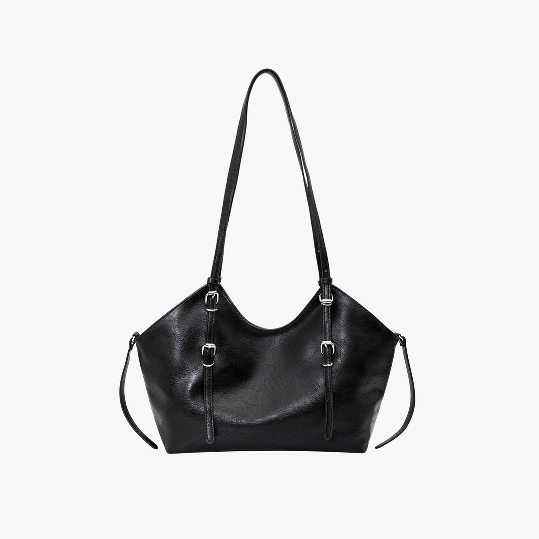 Valantomode | Amara Horizon Executive – Premium Vegan Leather Large Professional Shoulder Bag