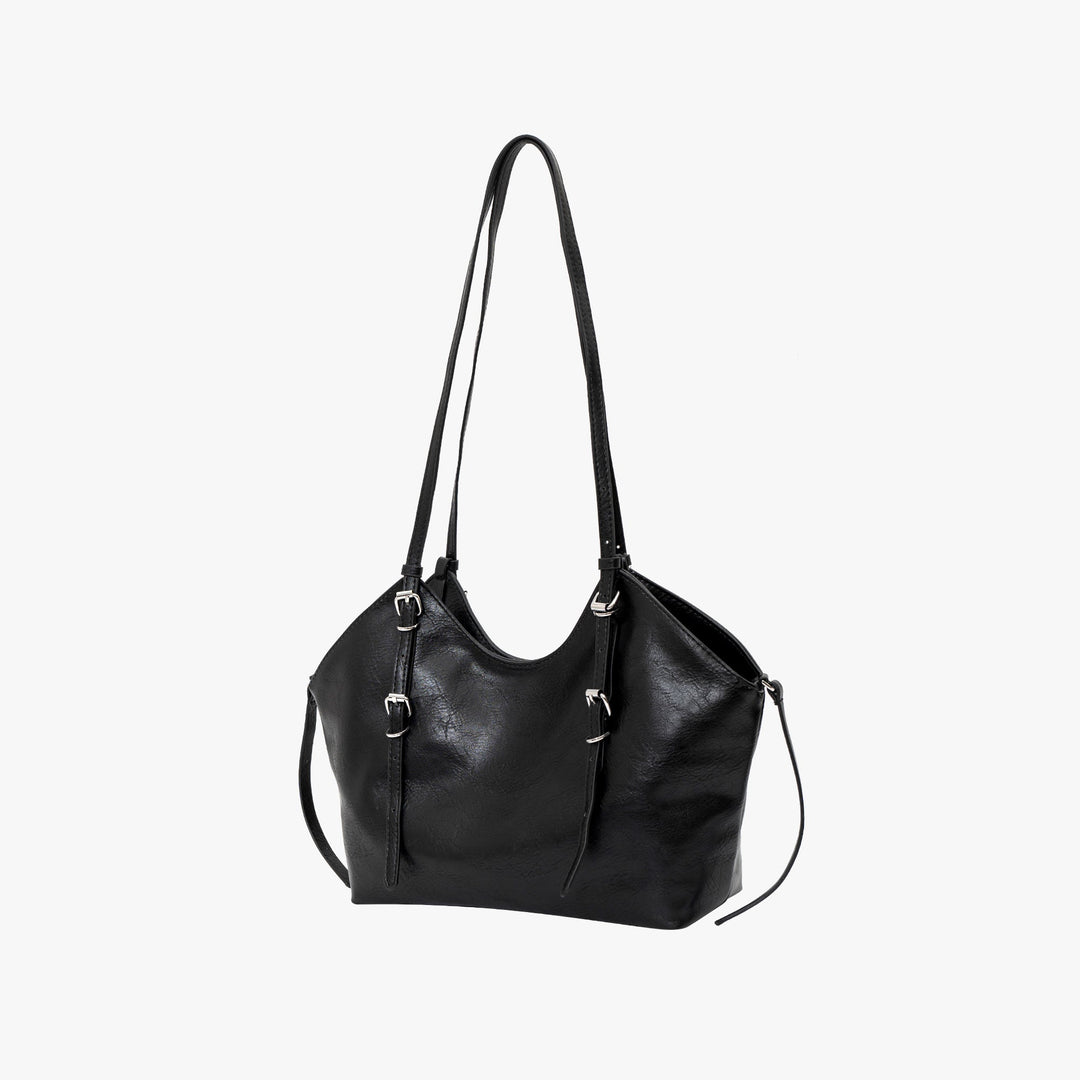 Valantomode | Amara Horizon Executive – Premium Vegan Leather Large Professional Shoulder Bag