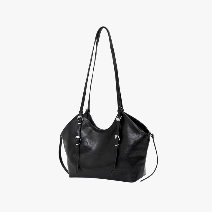 Valantomode | Amara Horizon Executive – Premium Vegan Leather Large Professional Shoulder Bag