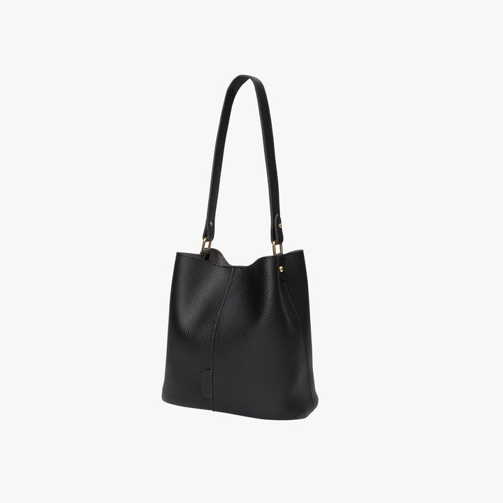 Valantomode | The Veridian Cylinder Garrison – Women's Premium Vegan Leather Bucket Bag