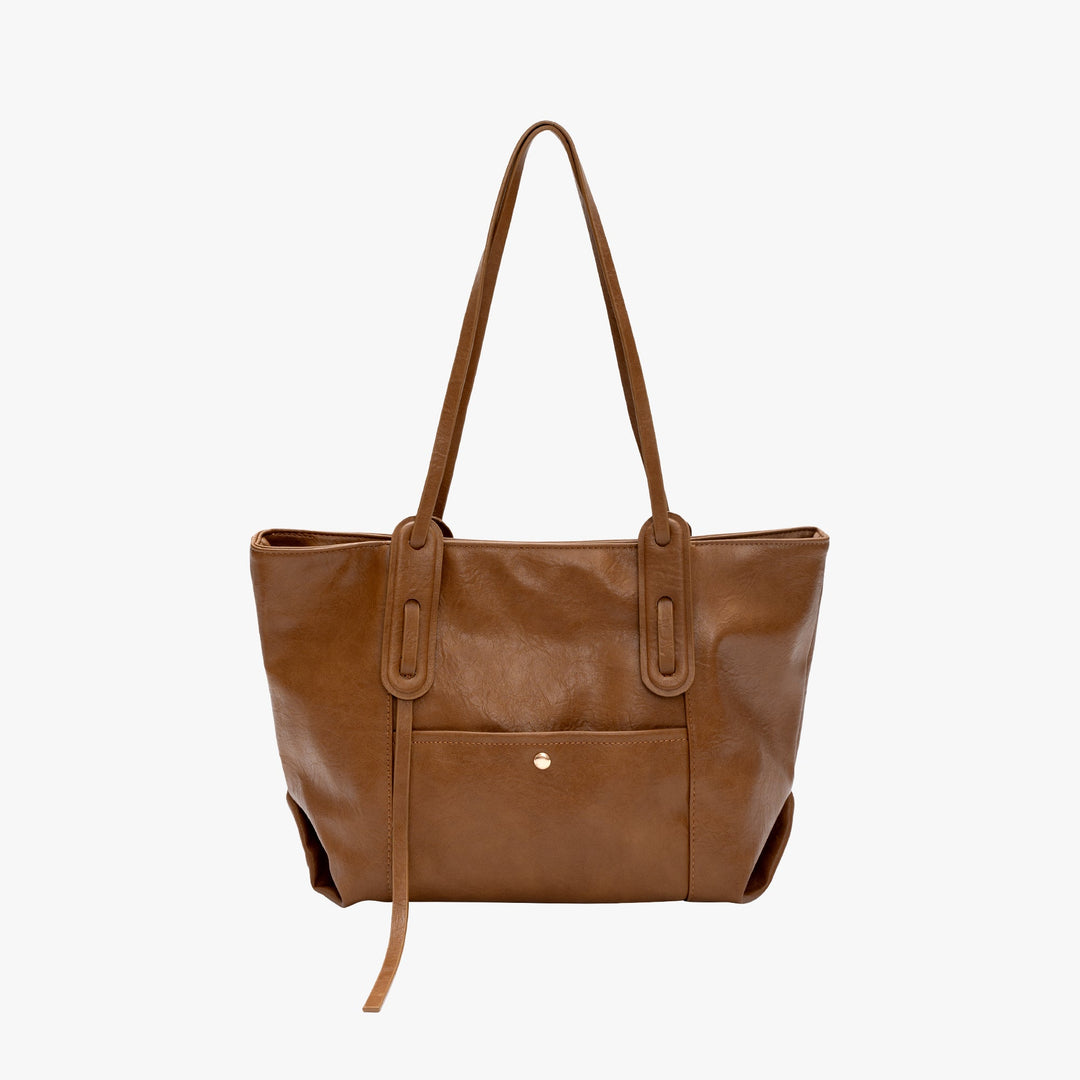 Valantomode | Aspen Horizon Tote – Premium Vegan Leather Large Professional Shoulder Bag