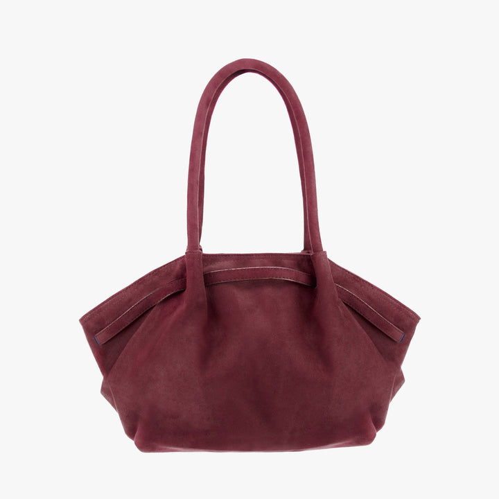 Valantomode | Velvet Horizon Garrison – 46cm Premium Vegan Suede Oversized Business Tote
