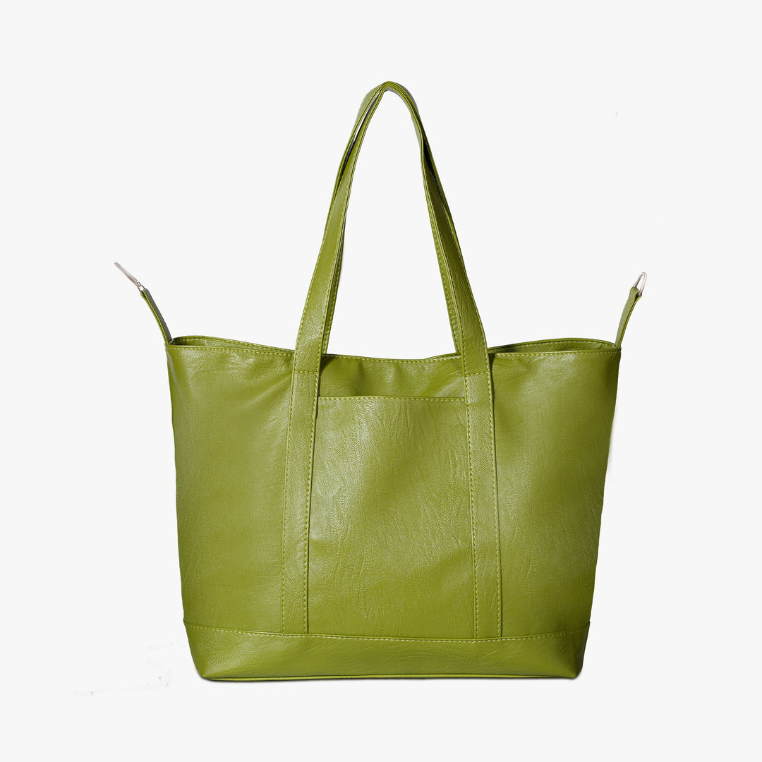 Valantomode | The ‘Aurelius’ Fluid Tote – Veridian Grace & Kinetic Command