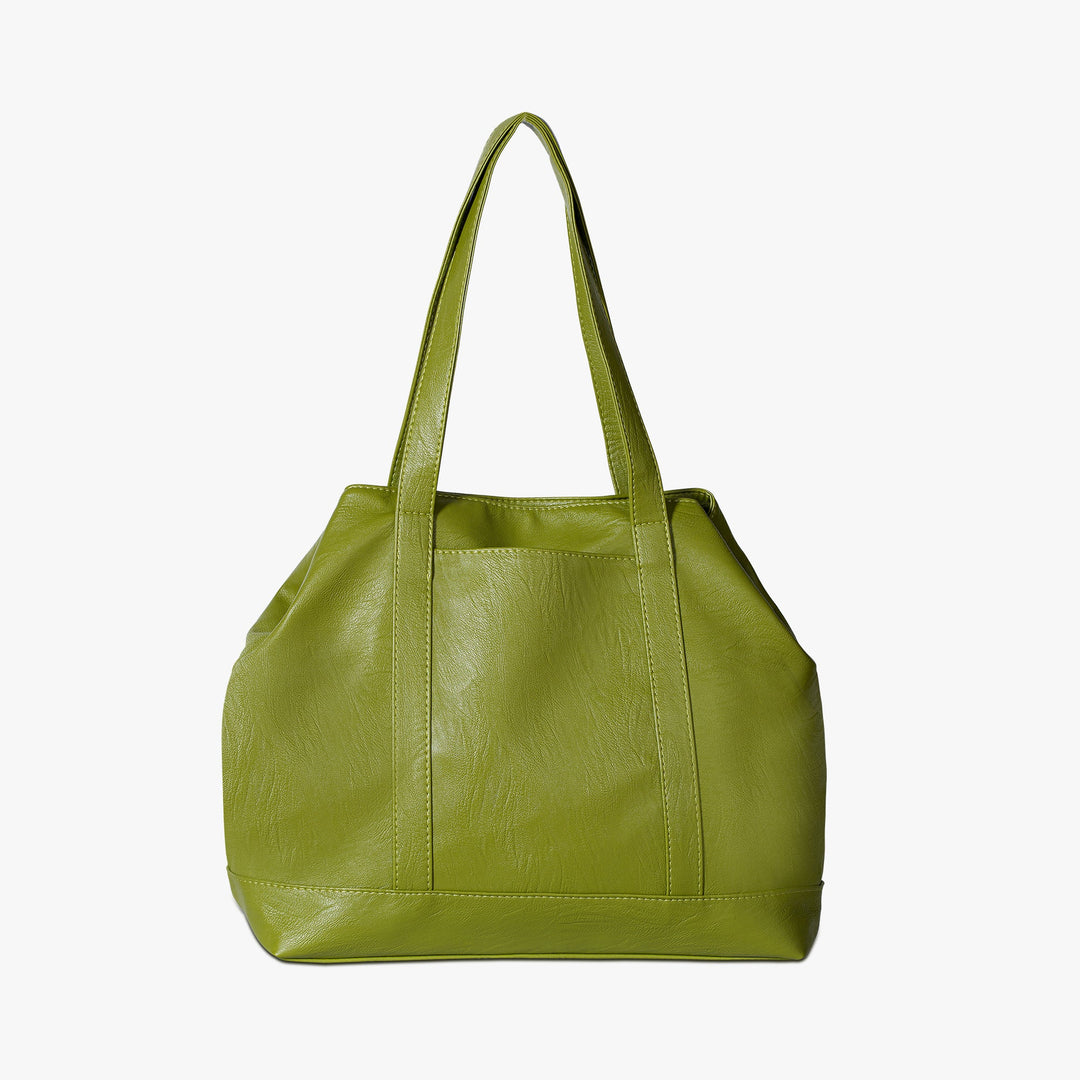 Valantomode | The ‘Aurelius’ Fluid Tote – Veridian Grace & Kinetic Command