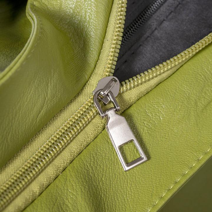 Valantomode | The ‘Aurelius’ Fluid Tote – Veridian Grace & Kinetic Command