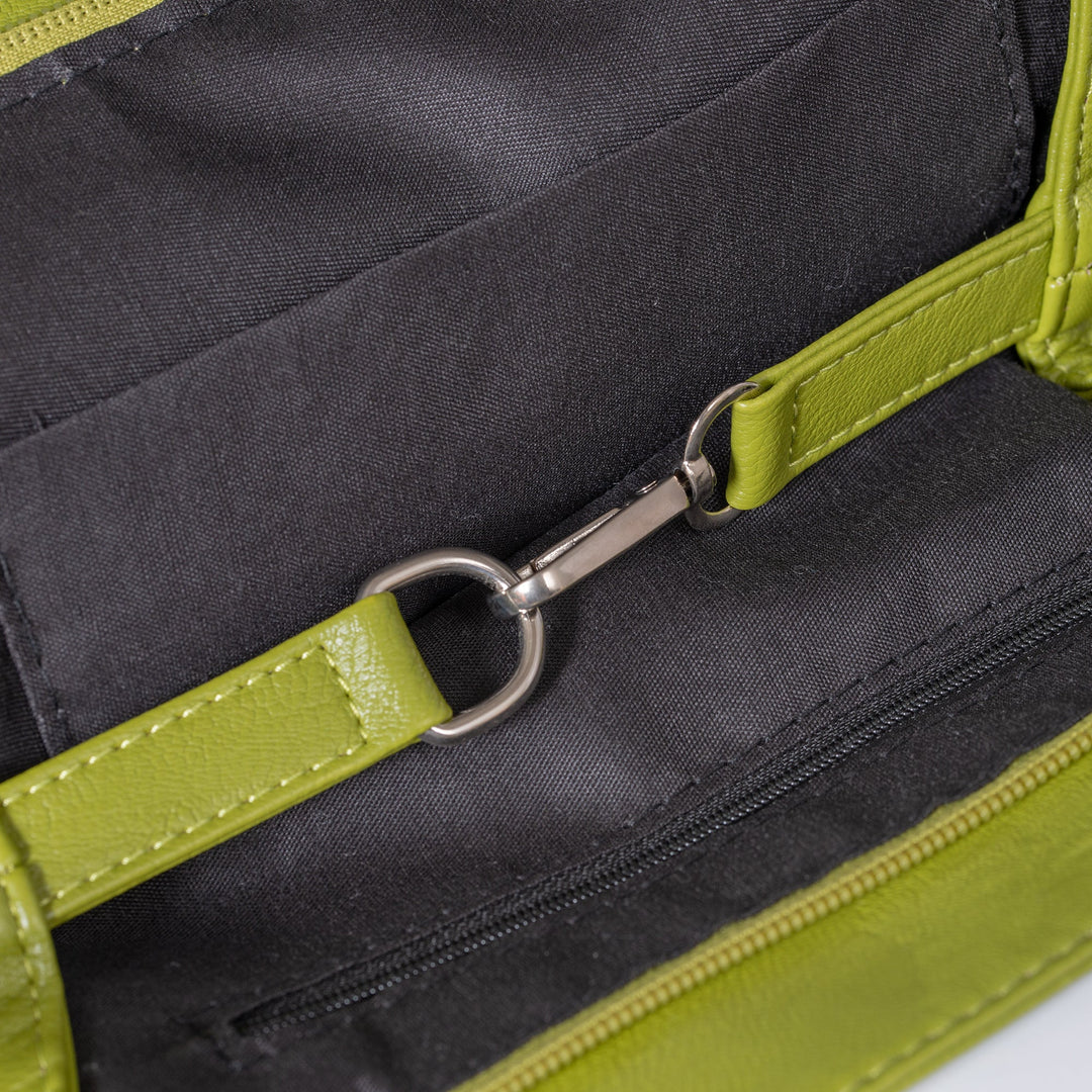 Valantomode | The ‘Aurelius’ Fluid Tote – Veridian Grace & Kinetic Command