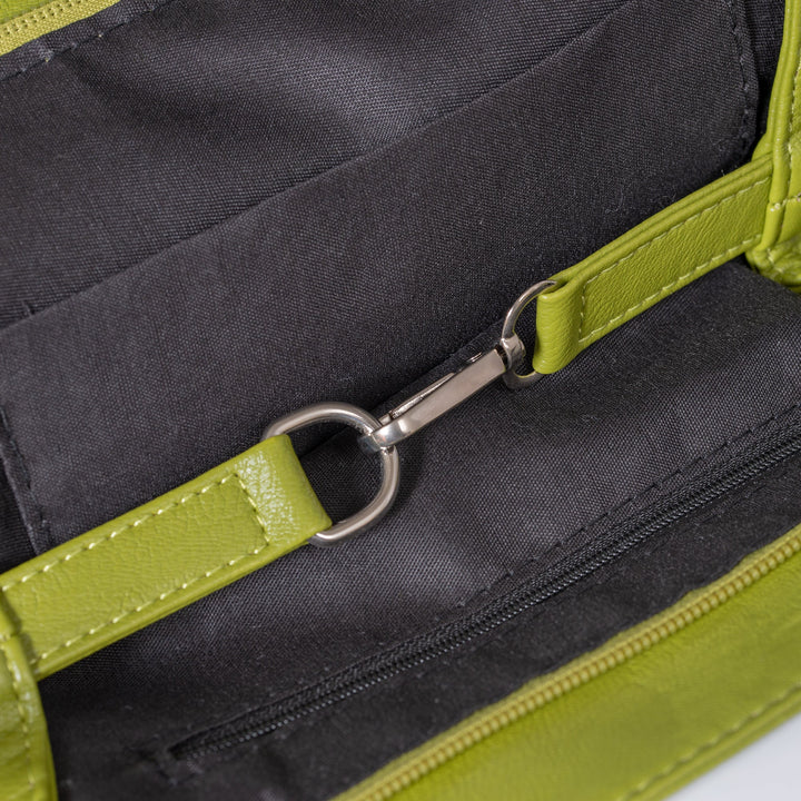 Valantomode | The ‘Aurelius’ Fluid Tote – Veridian Grace & Kinetic Command