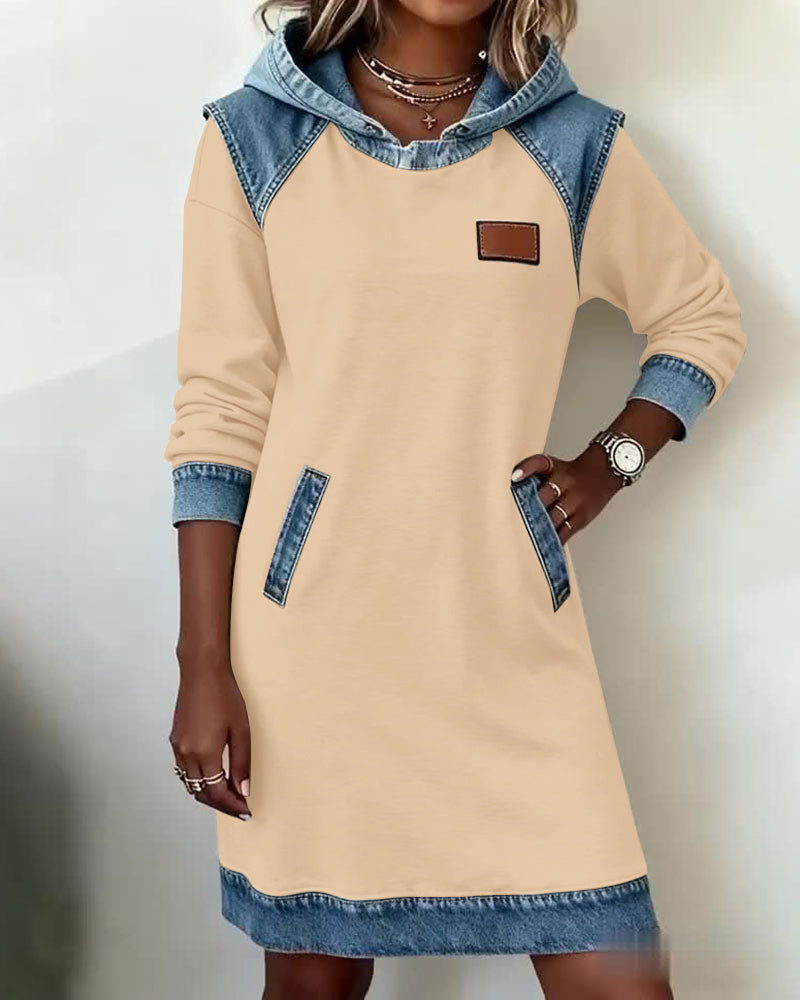 Valantomode | Stylish Hoodie Dress for Casual Everyday Wear