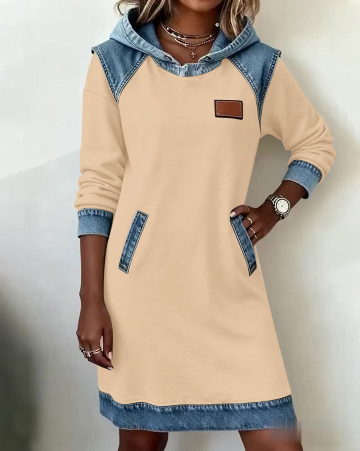 Valantomode | Stylish Hoodie Dress for Casual Everyday Wear