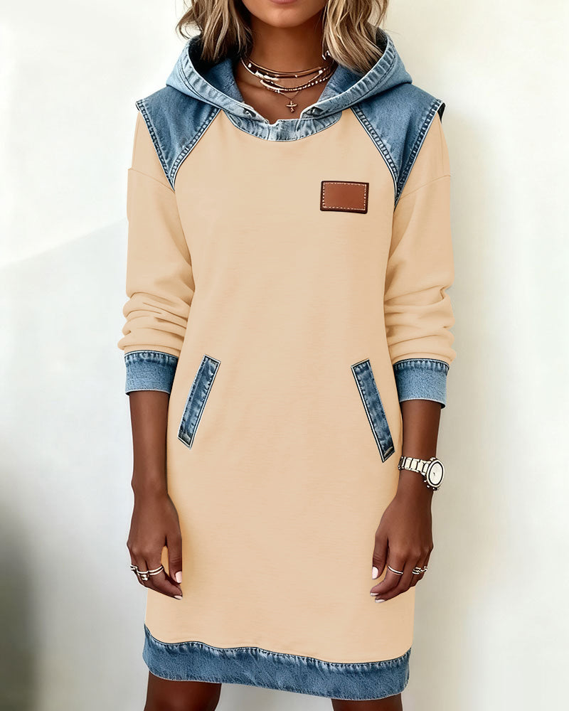 Valantomode | Stylish Hoodie Dress for Casual Everyday Wear