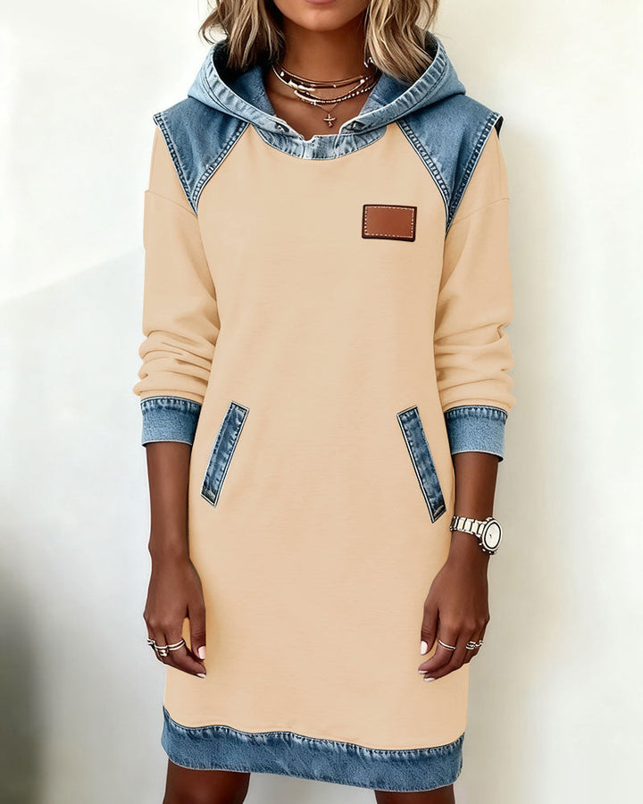Valantomode | Stylish Hoodie Dress for Casual Everyday Wear