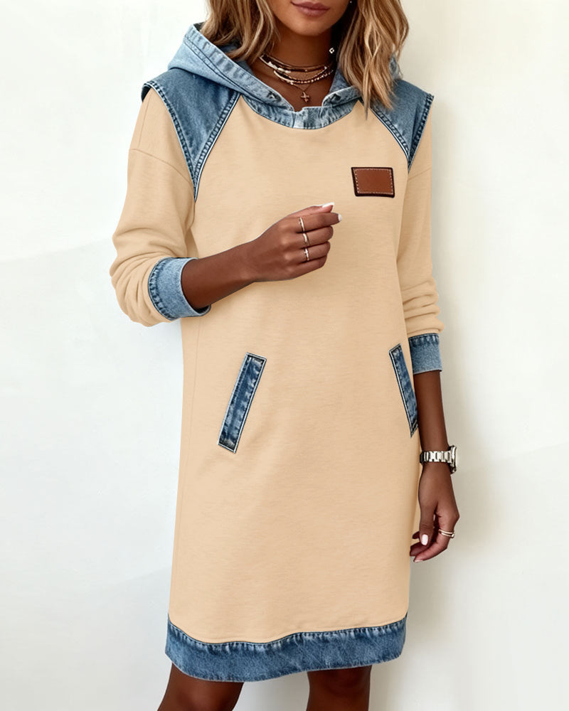 Valantomode | Stylish Hoodie Dress for Casual Everyday Wear
