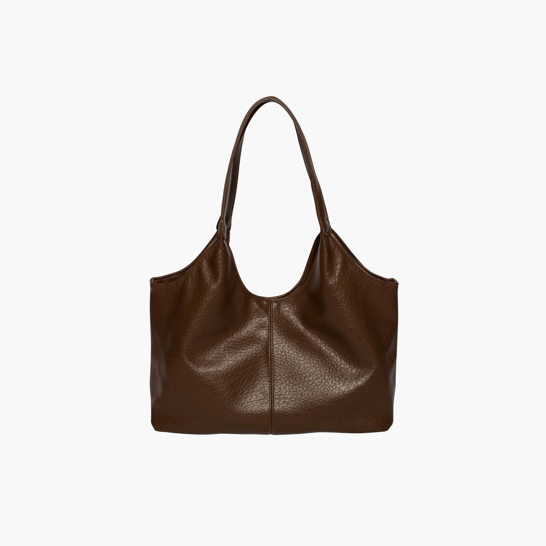 Valantomode | The Veridian Kinetic Garrison – Women's Premium Large Vegan Leather Hobo Tote