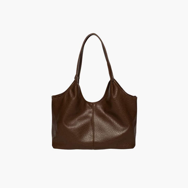 Valantomode | The Veridian Kinetic Garrison – Women's Premium Large Vegan Leather Hobo Tote