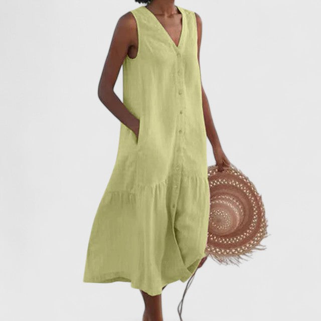 Valantomode | Chic and Cozy Everyday Dress for Women