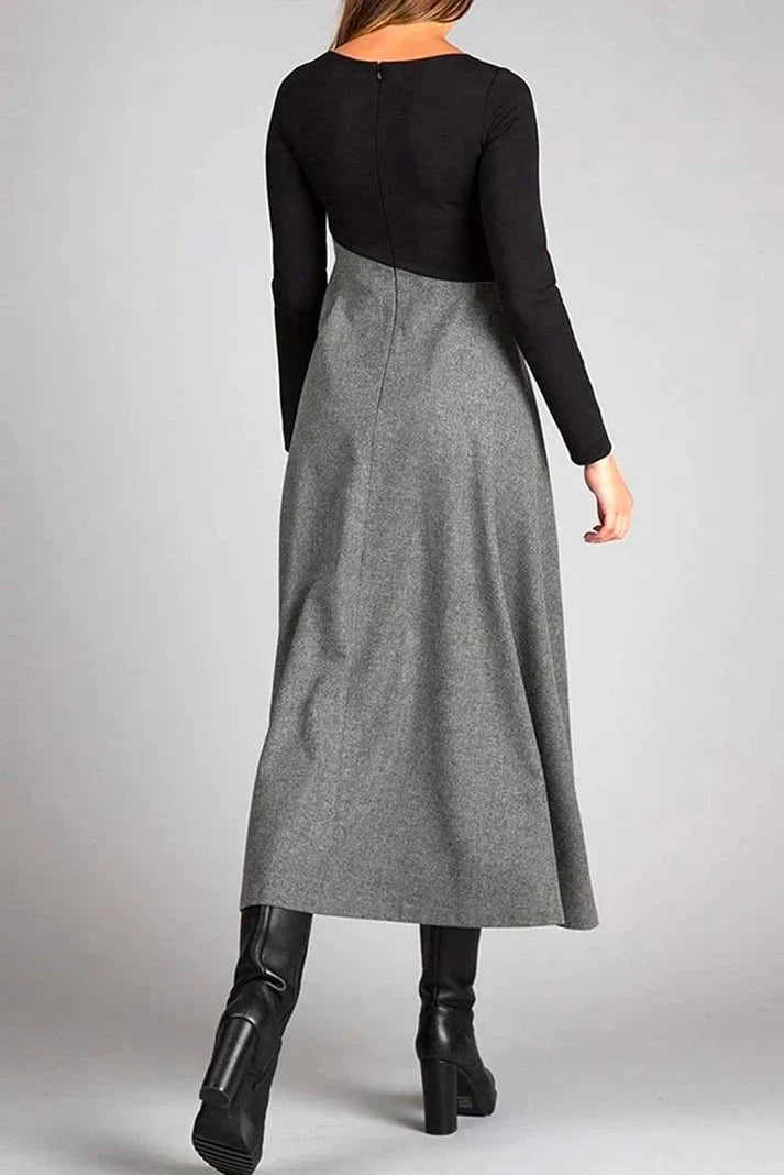 Valantomode | Women's Elegant Spring Dress for Effortless Style