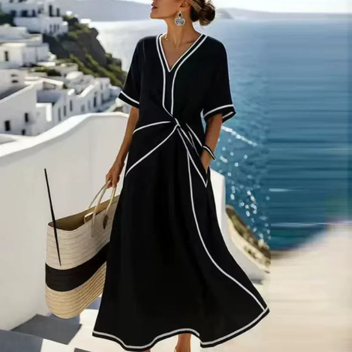Valantomode | Chic Flattering Dress for Stylish Women Everywhere