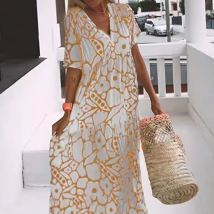 Valantomode | Stylish Floral Summer Dress Perfect for Every Occasion