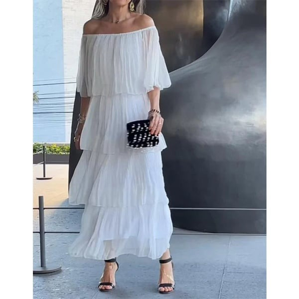 Valantomode | Dress - Layered Breeze Design