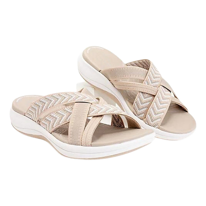 Valantomode | Sandals with Holiday Design
