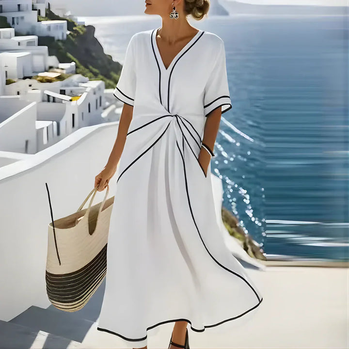 Valantomode | Chic and Flattering Dress for Stylish Women