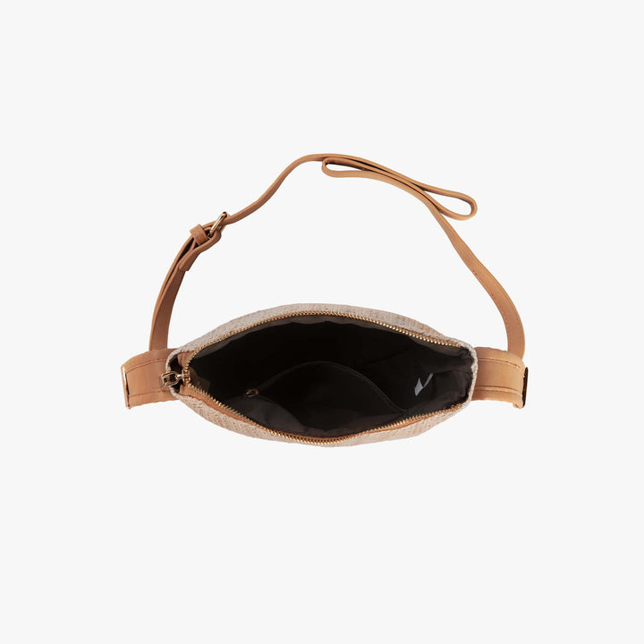 Valantomode | The ‘Aurelius’ Poppy Micro-Monolith – Women's Premium Mini Artisanal Straw Crossbody