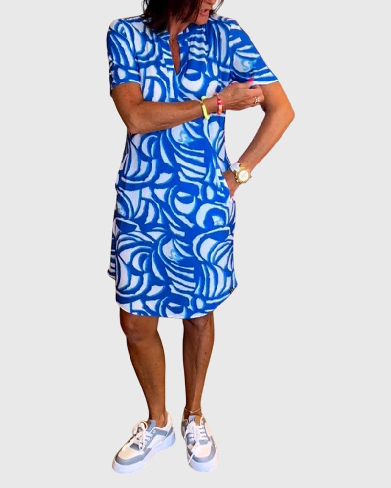 Valantomode | Stylish Street Chic Dress for Effortless Everyday Wear