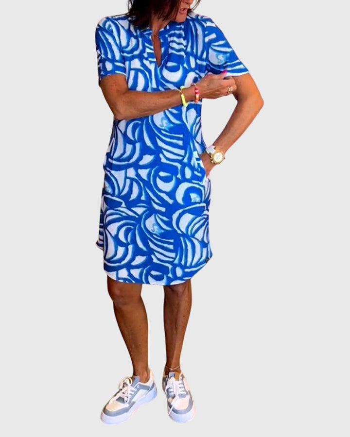 Valantomode | Stylish Street Chic Dress for Effortless Everyday Wear