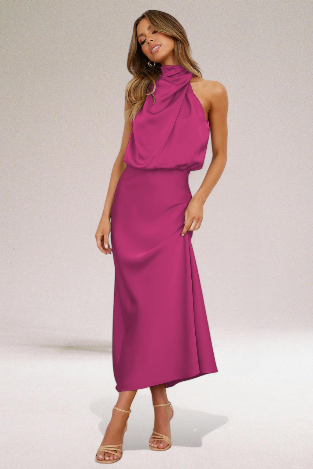 Valantomode | Dress with Elegant Design
