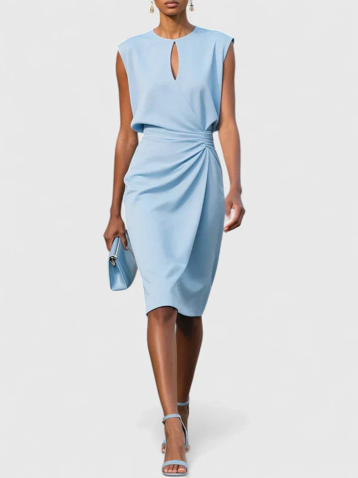 Valantomode | Chic A-Line Dress for Effortless Everyday Style