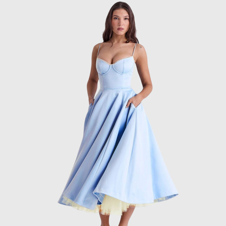 Valantomode | Chic Maxi Dress for Women Perfect for Any Occasion