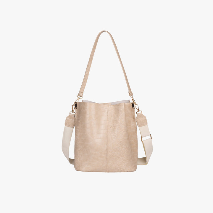 Valantomode | The ‘Aurelius’ Croc-Armor Handbag – Textural Dominance & Rigid Command