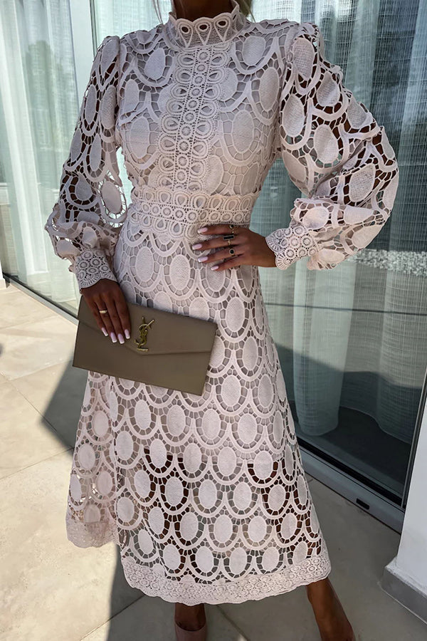 Valantomode | Chic and Comfortable Midi Dress for Summer Outings
