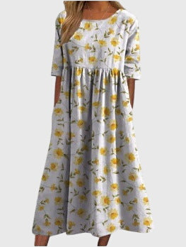 Valantomode | Chic Fit and Flare Dress Perfect for Day to Night Wear