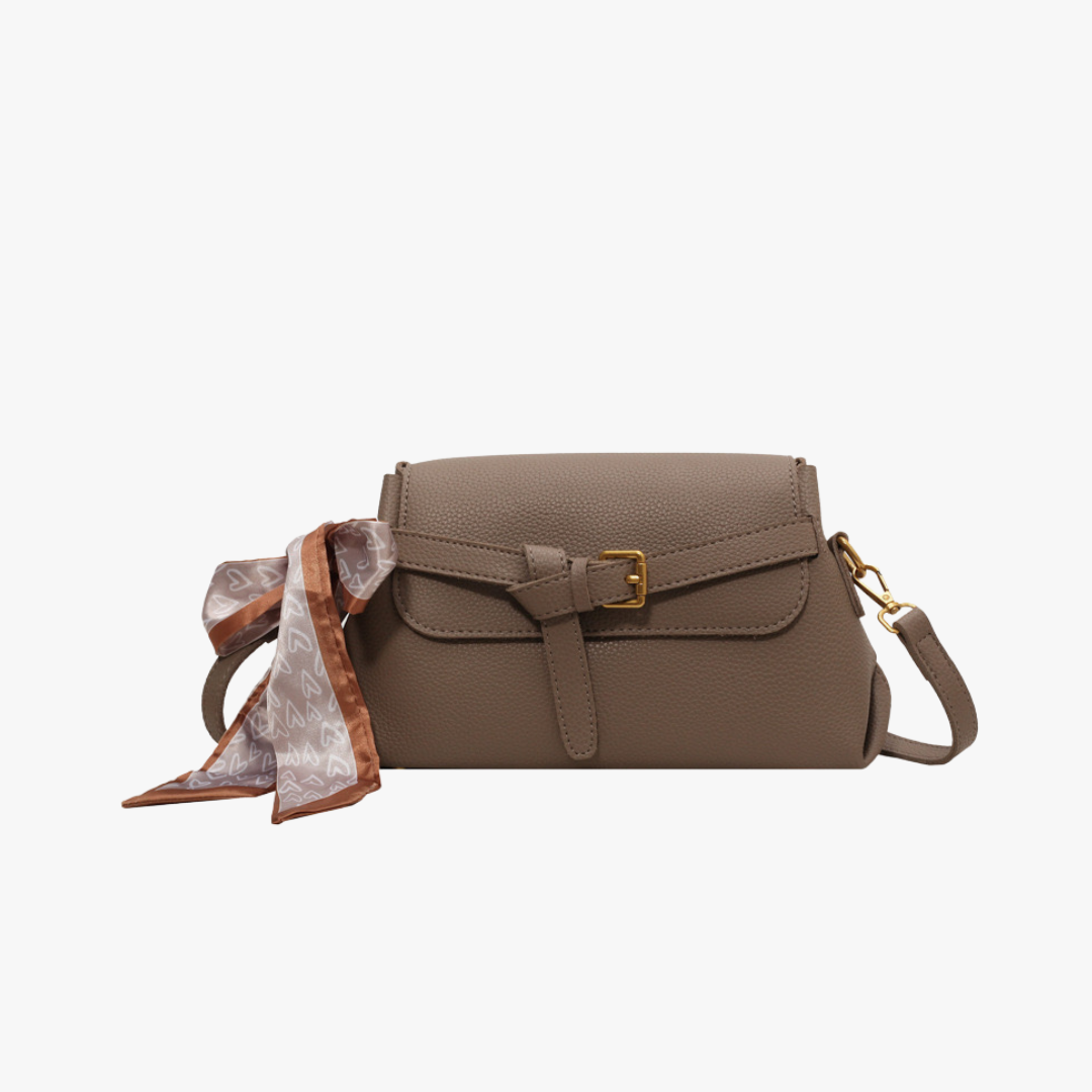Valantomode | Apex Contour Crossbody – Premium Vegan Leather Geometric Shoulder Bag