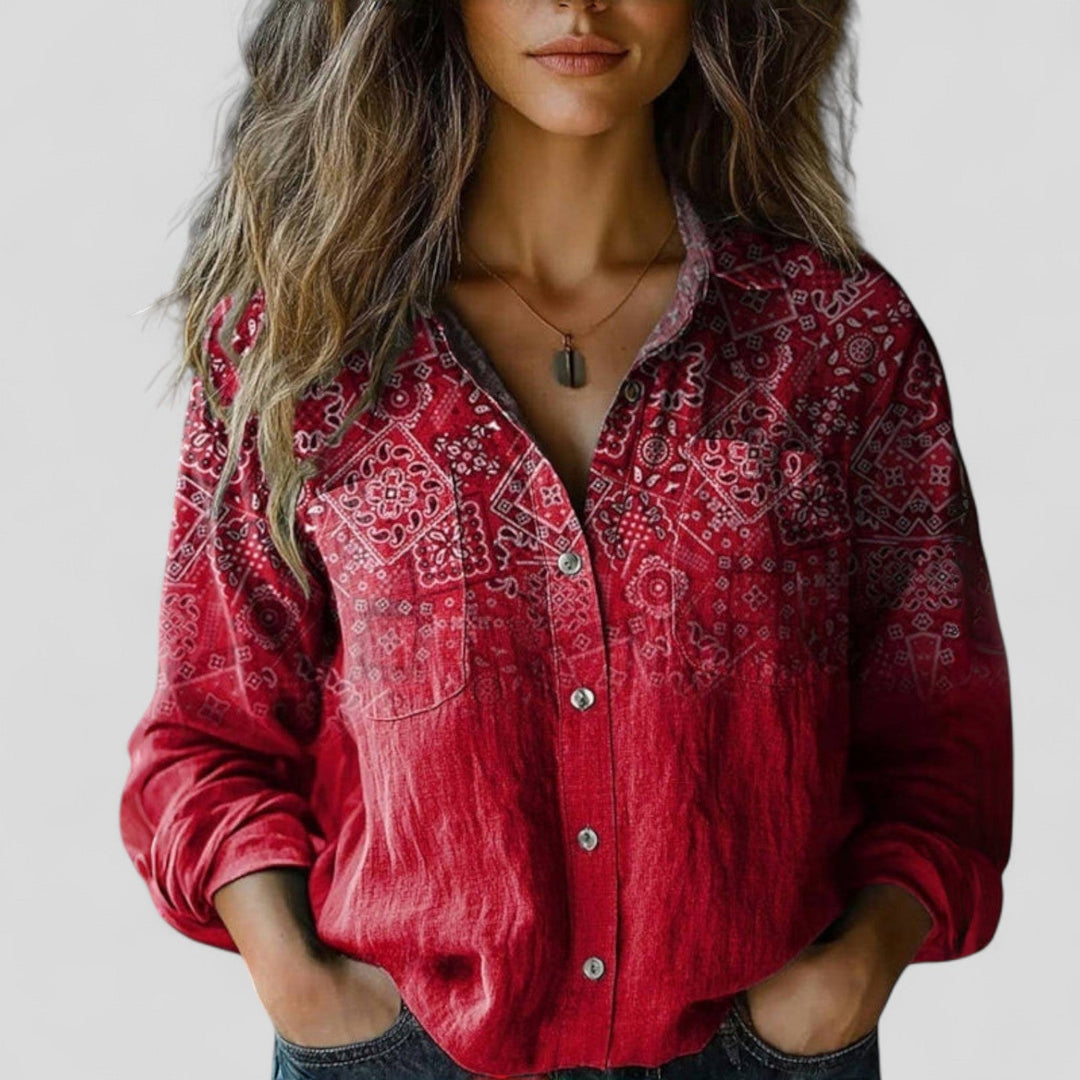 Valantomode | Blouse Shirt Comfortable Wear