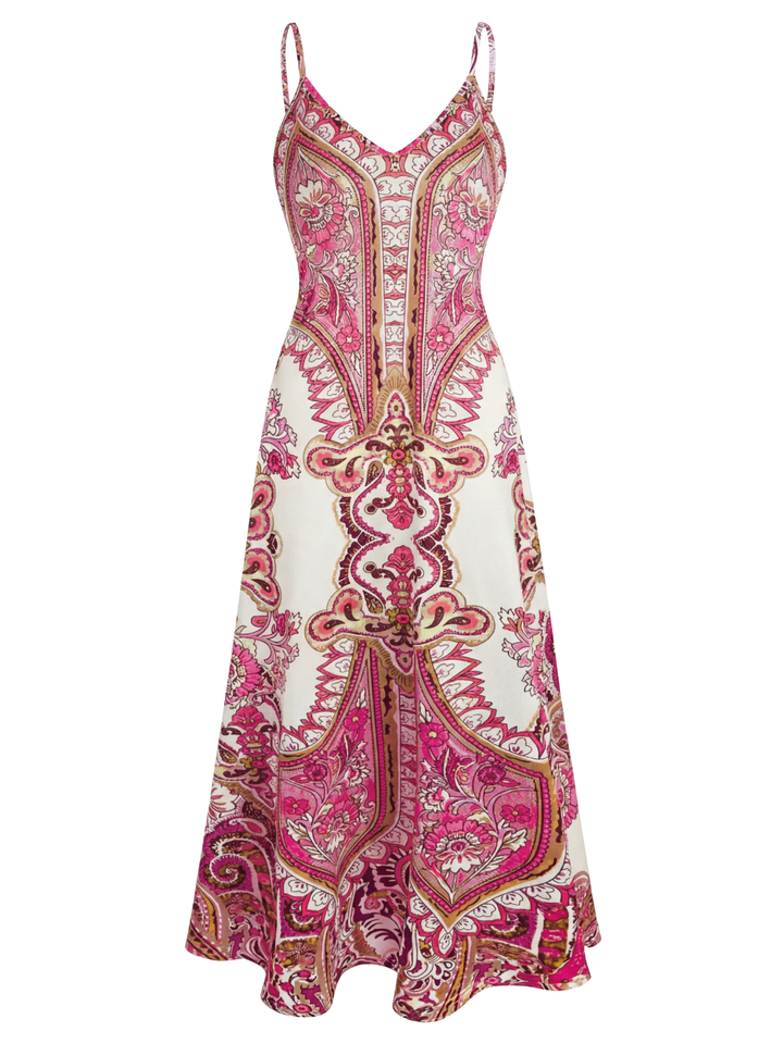 Valantomode | Stylish Sleeveless Dress Perfect for Summer Events