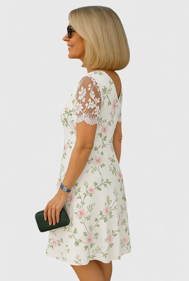 Valantomode | Chic Midi Dress for Everyday Elegance and Style