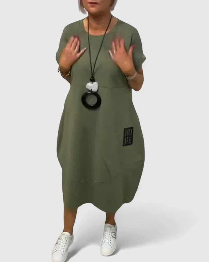 Valantomode | Soft and Stylish Dress for Everyday Comfort