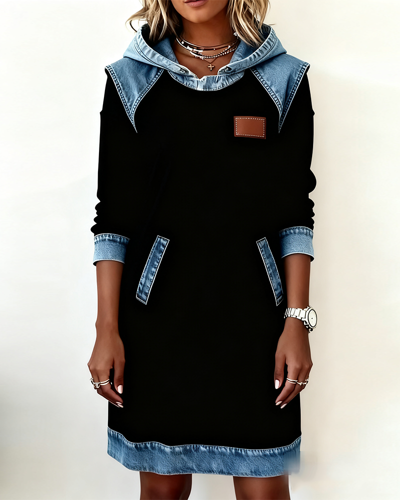 Valantomode | Stylish Hoodie Dress for Casual Everyday Wear