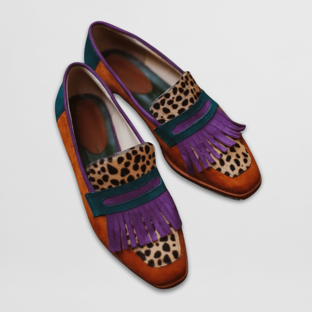 Valantomode | Chic Leather Loafers for Stylish Everyday Elegance