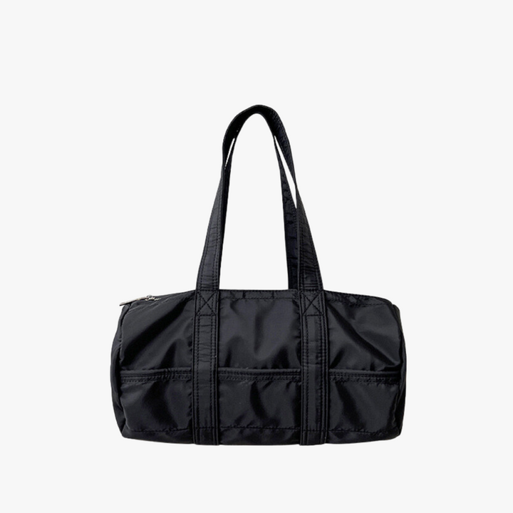 Valantomode | The Apex Nylon Transit Vessel – Women's Premium Compact Tactical Duffle