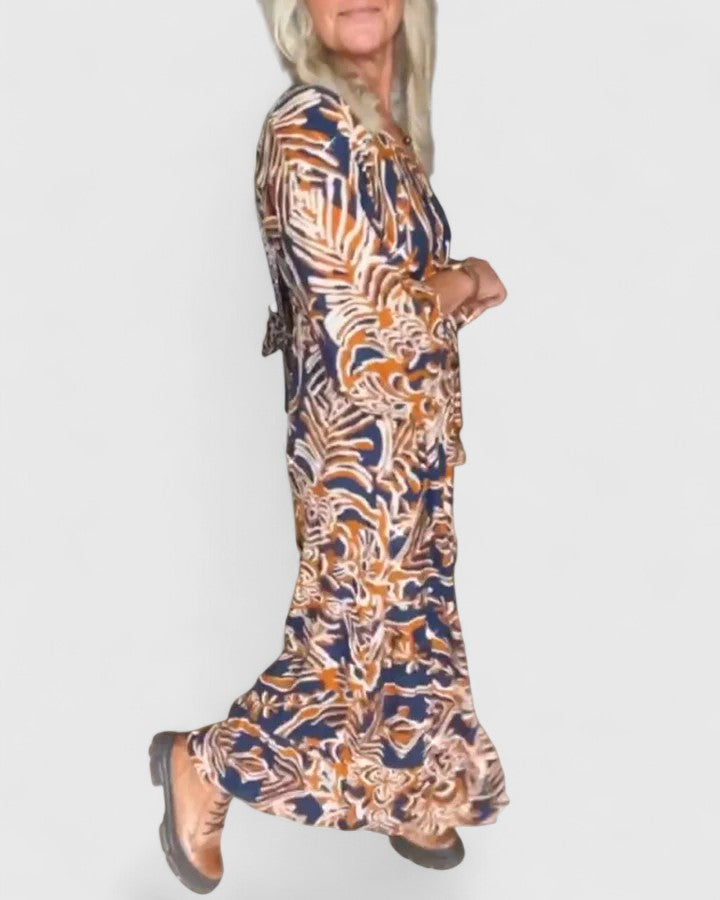 Valantomode | Chic Maxi Dress for Effortless Day to Evening Style