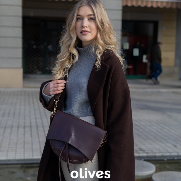 Valantomode | The ‘Aurelius’ Leather Saddle Bag – Sovereign Curve & Linear Precision
