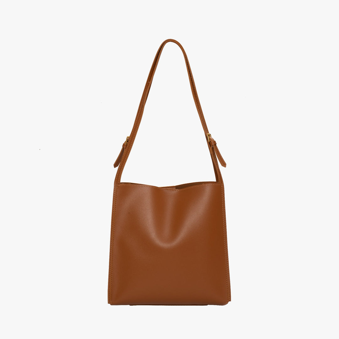 Valantomode | The ‘Aurelius’ Veridian Sovereign Monolith – Women's Premium Vegan Leather Executive Tote