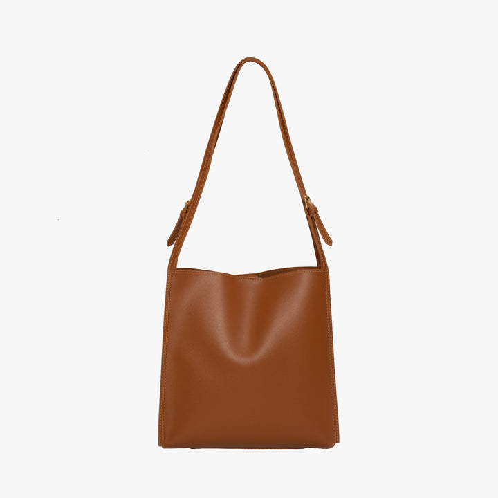 Valantomode | The ‘Aurelius’ Veridian Sovereign Monolith – Women's Premium Vegan Leather Executive Tote