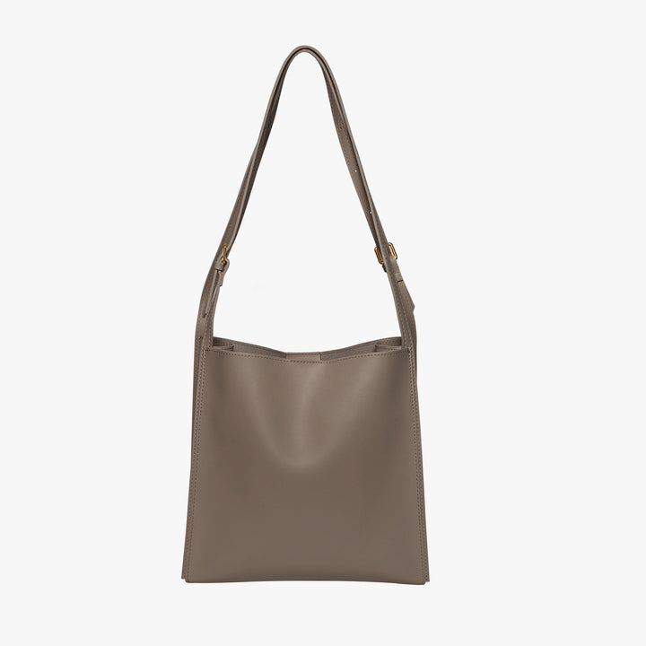 Valantomode | The ‘Aurelius’ Veridian Sovereign Monolith – Women's Premium Vegan Leather Executive Tote