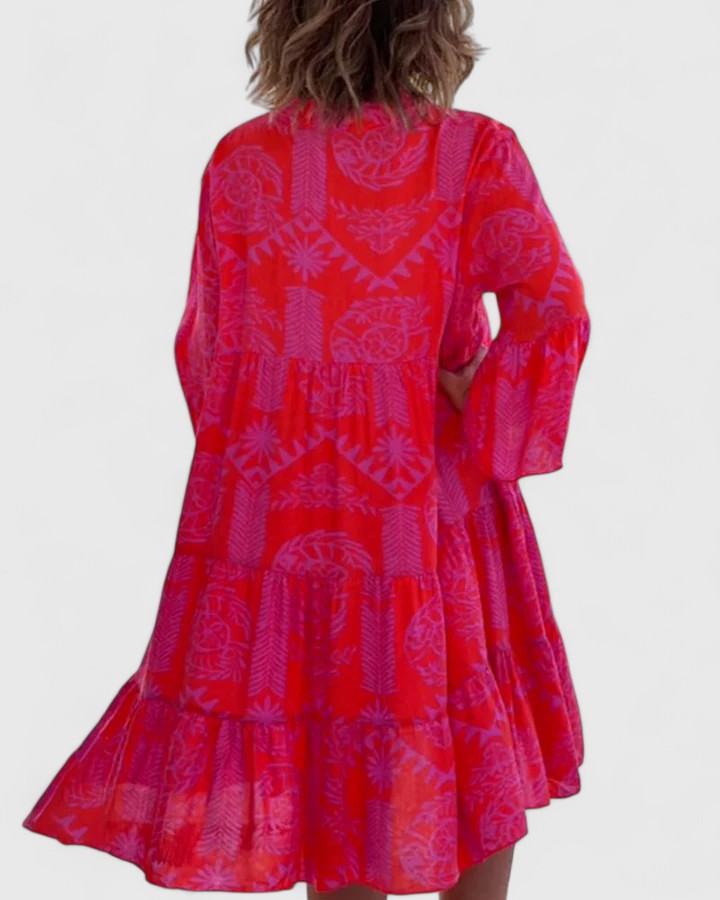 Valantomode | Chic Evening Dress for Upscale Events and Gatherings