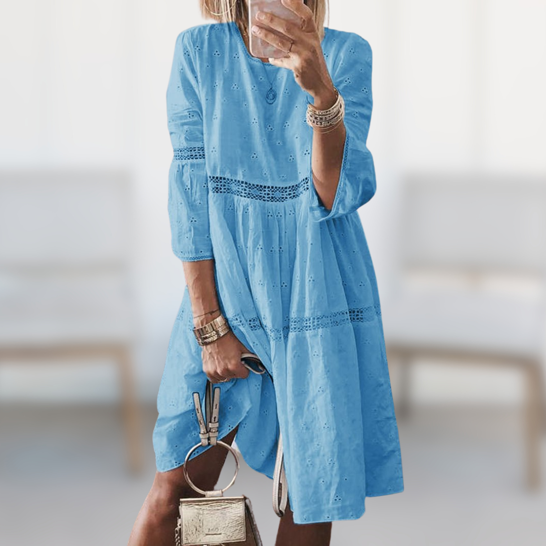 Valantomode | Dress - Elegant Summer Style